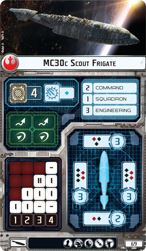 MC30c Scout Frigate